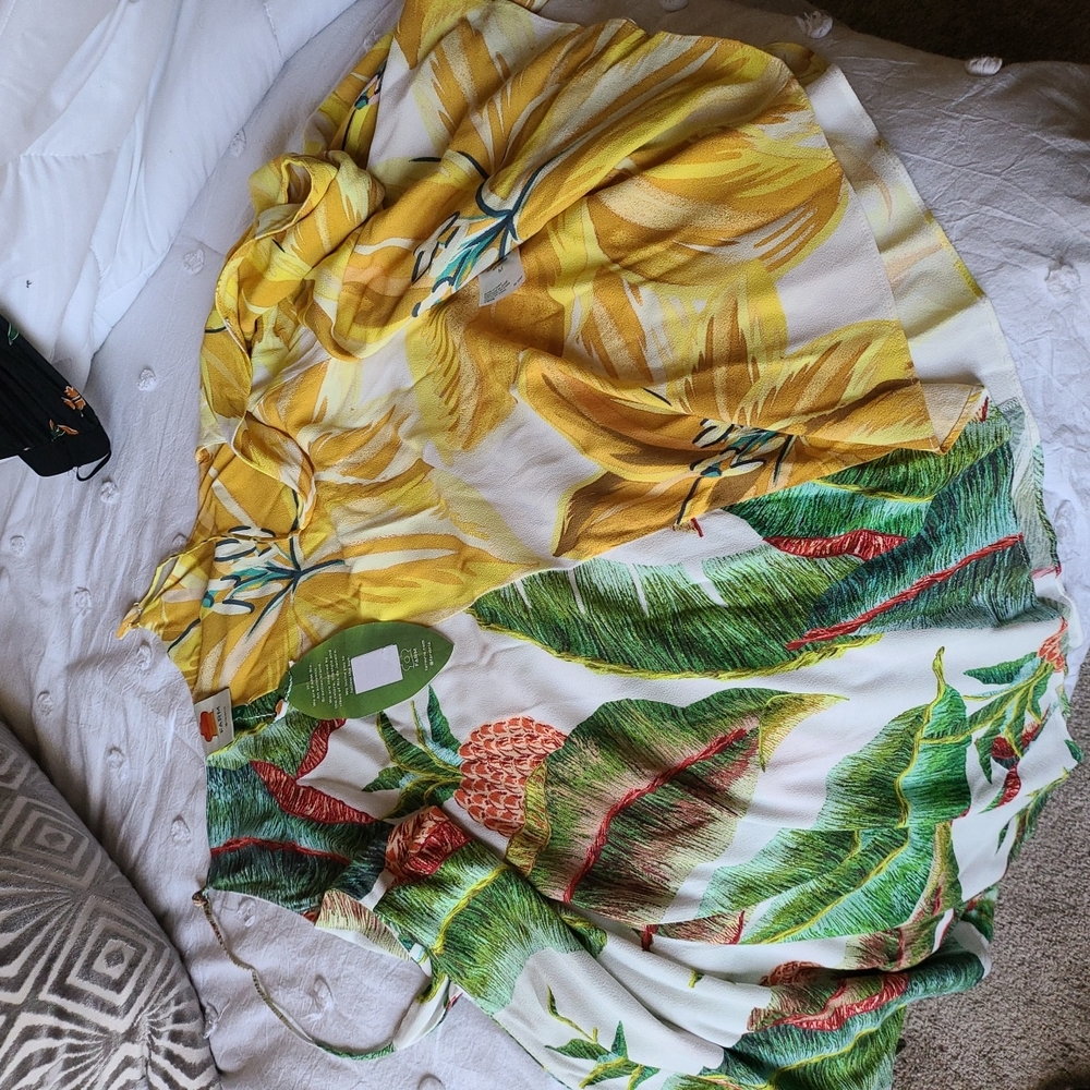 Farm Rio Dress Size Medium